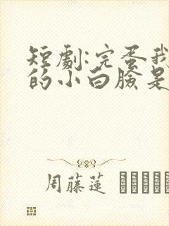 短剧:完蛋我养的小白脸是大佬