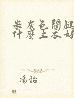 米灰色阔腿裤配什么上衣好看