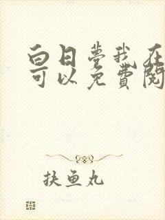 白日梦我在哪里可以免费阅读