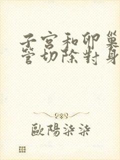 子宫和卵巢输卵管切除对身体有什么影响