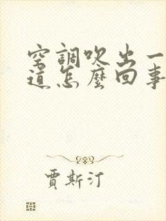 空调吹出一股味道怎么回事