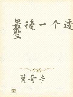 最后一个透视医圣