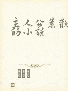 主人公叶欢重生的小说