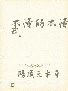 不懂的不懂的爱我