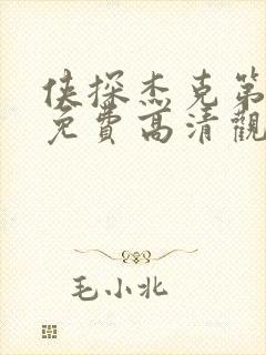 侠探杰克第三季免费高清观看完整版