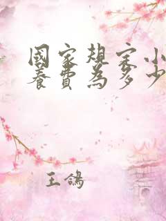 国家规定小孩抚养费为多少钱一个月