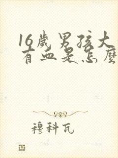 16岁男孩大便有血是怎么回事