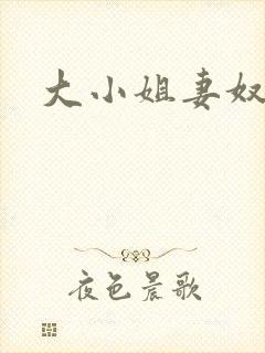 大小姐妻奴