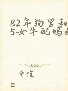 82年狗男和85女牛配吗婚姻如何