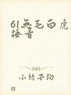 61无毛白虎直接看