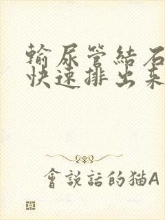 输尿管结石怎么快速排出来啊