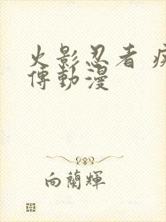 火影忍者 疾风传动漫