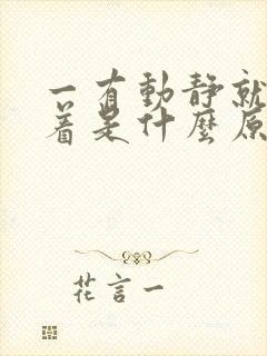 一有动静就睡不着是什么原因