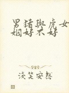 男猪与虎女配婚姻好不好