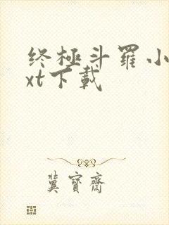 终极斗罗小说txt下载