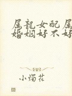 属龙女配属羊男婚姻好不好