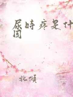 尿时疼是什么原因