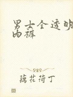 男士全透明情趣内裤