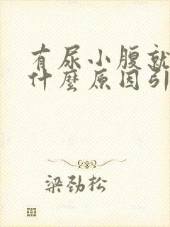 有尿小腹就胀痛什么原因引起的