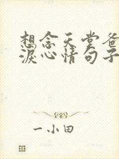 想念天堂爸爸流泪心情句子