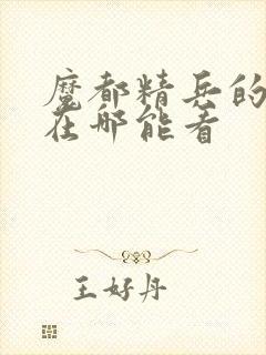 魔都精兵的奴隶在哪能看