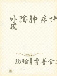 外阴肿疼什么原因