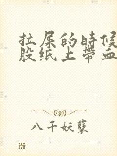 拉屎的时候擦屁股纸上带血怎么回事