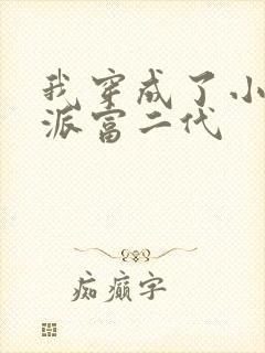 我穿成了小说反派富二代