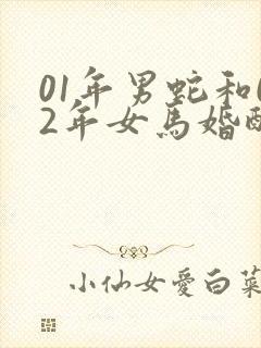 01年男蛇和02年女马婚配好吗