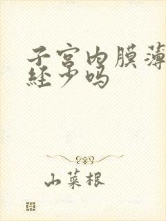 子宫内膜薄会月经少吗