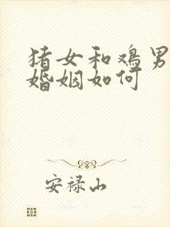 猪女和鸡男相配婚姻如何