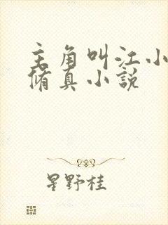 主角叫江小白的修真小说