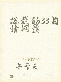 总裁的33日索情网盘