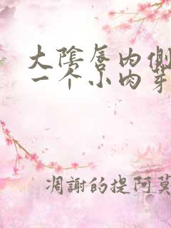 大阴唇内侧长了一个小肉芽