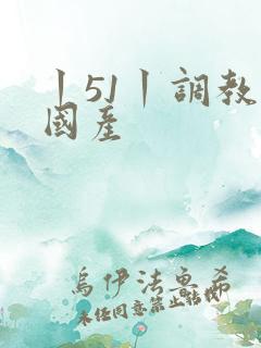 丨51丨调教丨国产