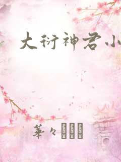 大衍神君小说