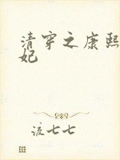 清穿之康熙太子妃