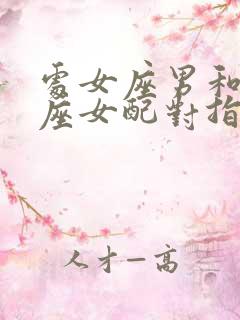 处女座男和双子座女配对指数