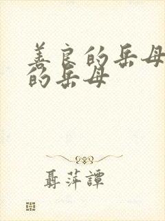 善良的岳母年轻的岳母