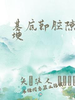 基底节腔隙性脑埂