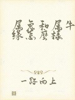 属兔和属牛的姻缘怎么样