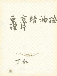 东京精油按摩伦理片