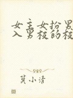 女主女扮男装进入男校的校园小说