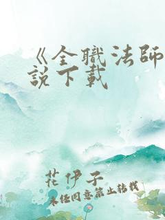 《全职法师》小说下载