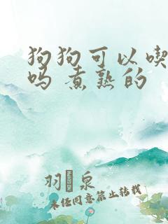 狗狗可以吃鸭血吗 煮熟的