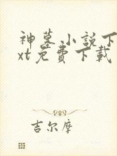 神墓小说下载txt免费下载