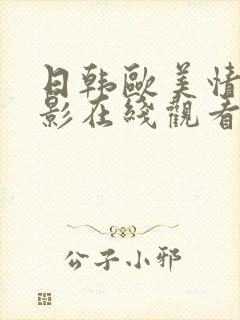 日韩欧美情色电影在线观看