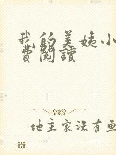 我的美姨小说免费阅读