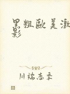 黑粗欧美激情电影