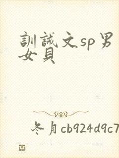 训诫文sp男主女贝